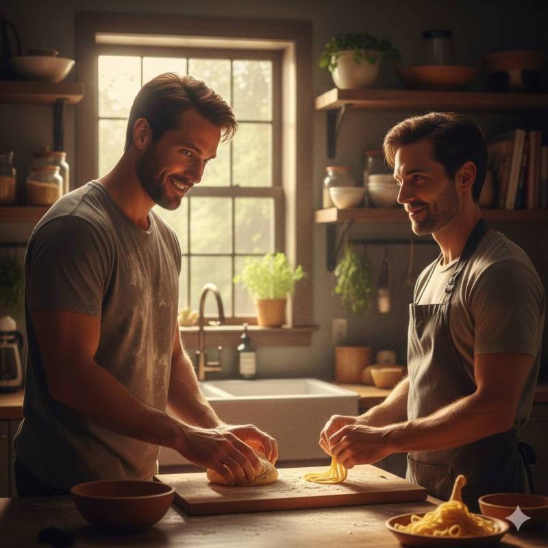 The Jolt - Benny and Michael 1 The Jolt – Benny and Michael